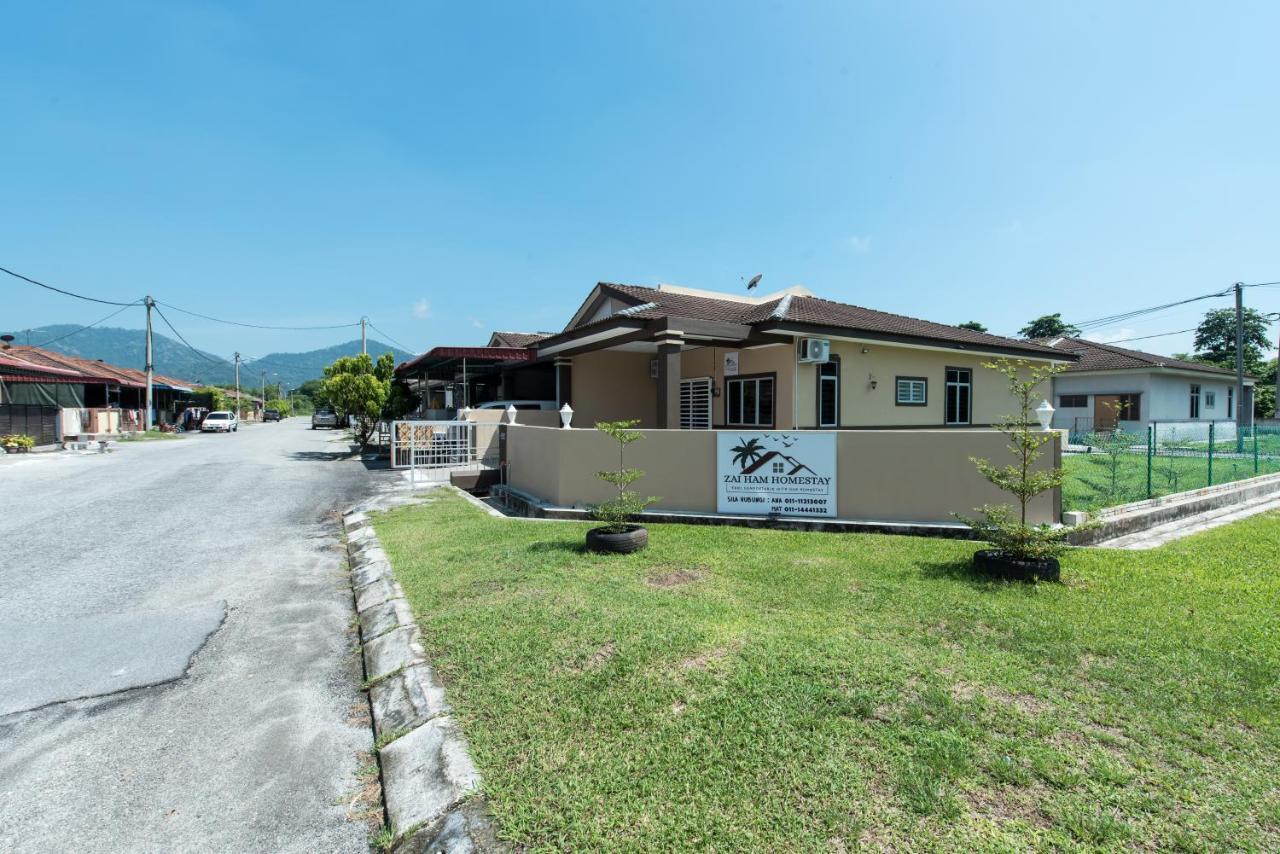 Zai Ham Homestay Pusing Exterior foto