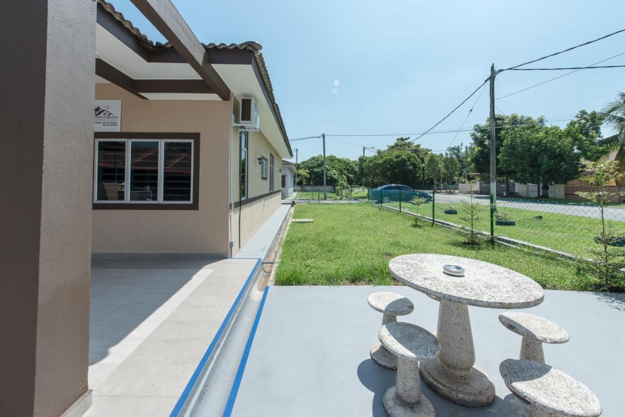Zai Ham Homestay Pusing Exterior foto